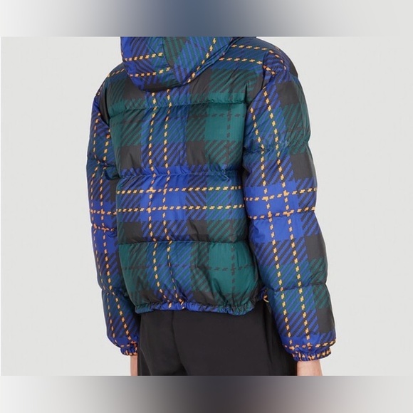 THE NORTH FACE Viral Printed 71 Sierra Down Short Jacket Size Medium - Picture 4 of 8